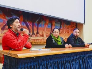 FAE Llequen Arauco participó en seminario sobre Familias de Acogida en Cañete