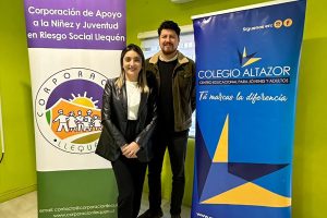 Programa ASE Llequen firmó Convenio con Centro Educacional CEIA Altazor de Chillán