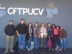 Profesionales de programas PIE Playa Ancha y PDC Valparaíso se capacitaron en CFT PUCV